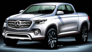 Illustration for article titled Mercedes Might Actually Sell Its Mid-Size Luxury Pickup In The USA